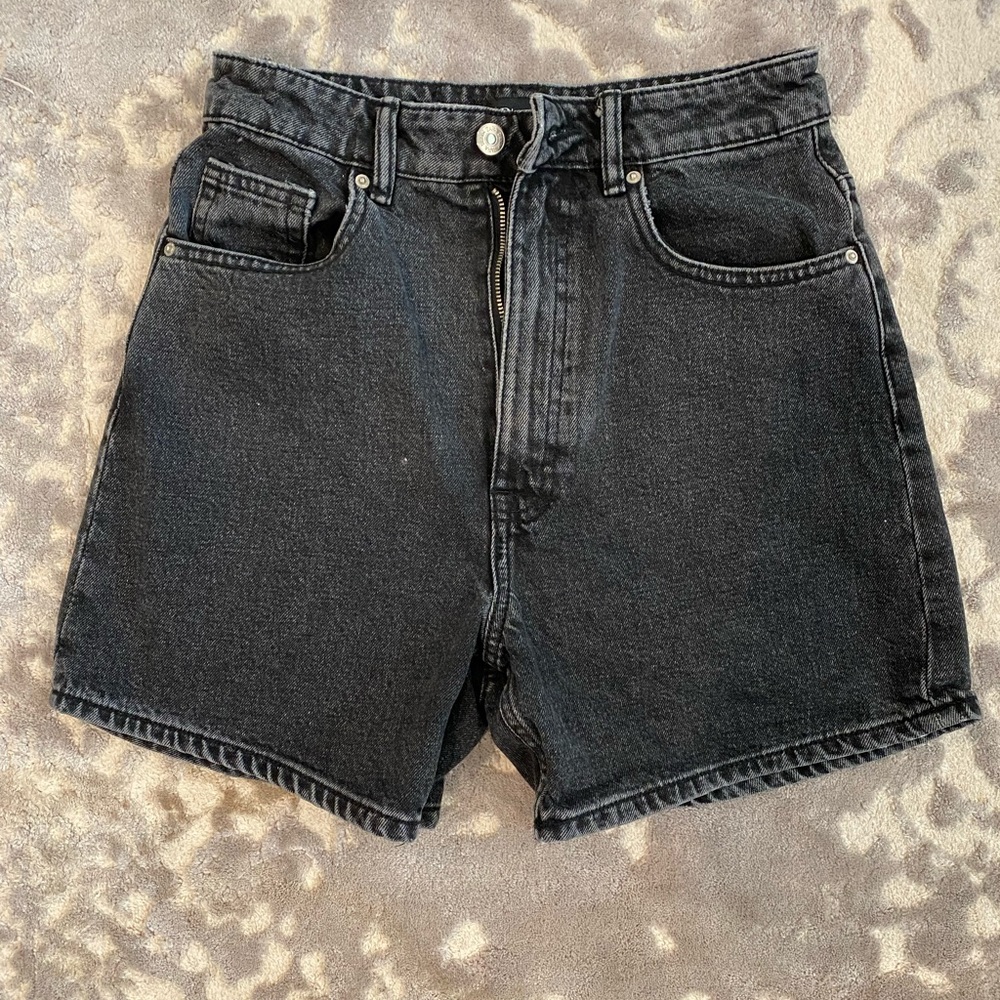 Zara high waisted shorts